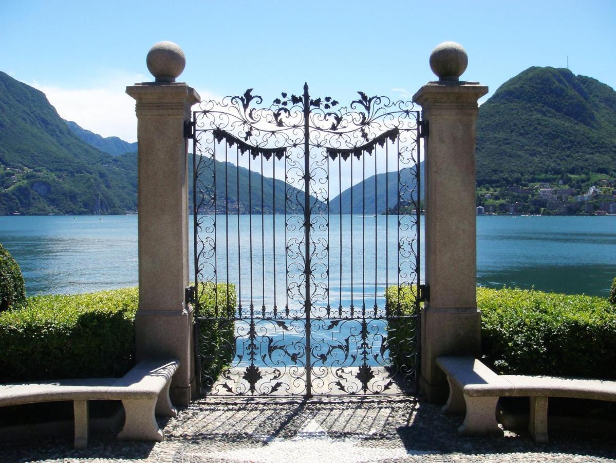 Casa Anna - Parco Hermitage Porto Valtravaglia Luaran gambar